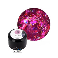 Гель фарба Saga Galaxy glitter 8 мл №7